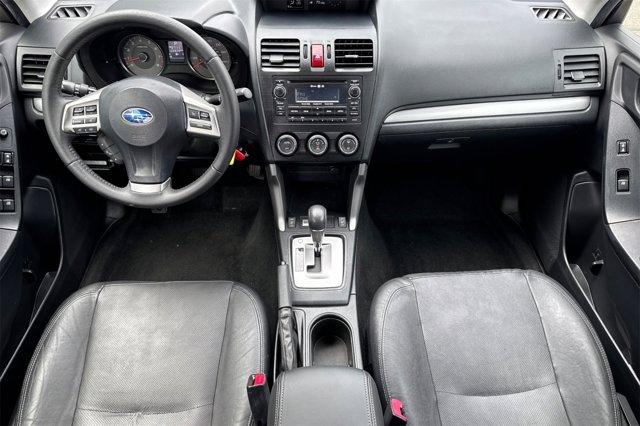 Photo of 2015 Crystal Black Silica Subaru Forester