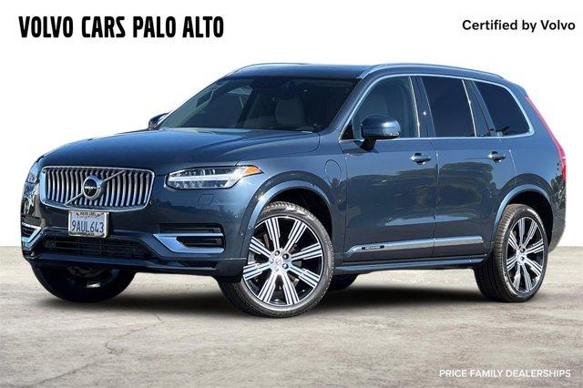 2022 Volvo Xc90 Recharge Plug-in Hybrid