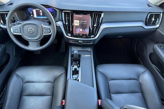 Photo of 2025 Crystal White Pearl Volvo S60