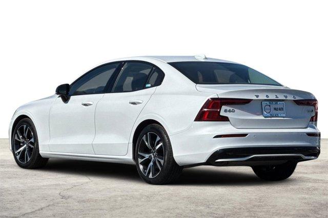 Photo of 2025 Crystal White Pearl Volvo S60