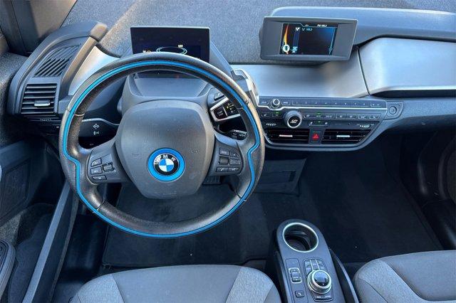 Photo of 2018 Fluid Black w/BMW i Frozen Blue Accent BMW i3