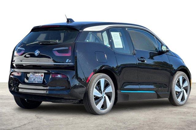 Photo of 2018 Fluid Black w/BMW i Frozen Blue Accent BMW i3