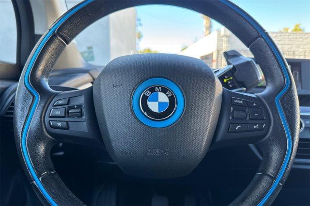 Photo of 2018 Fluid Black w/BMW i Frozen Blue Accent BMW i3