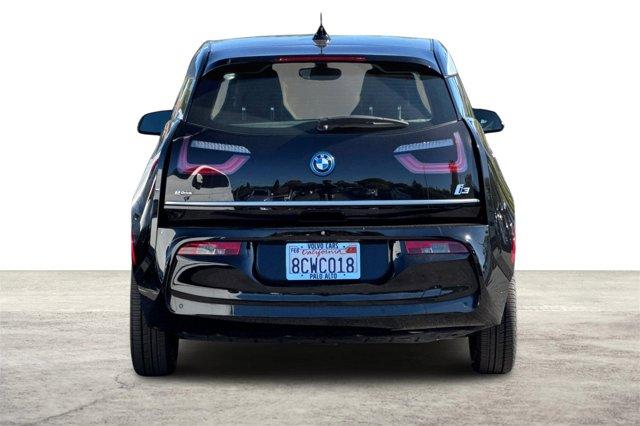 Photo of 2018 Fluid Black w/BMW i Frozen Blue Accent BMW i3