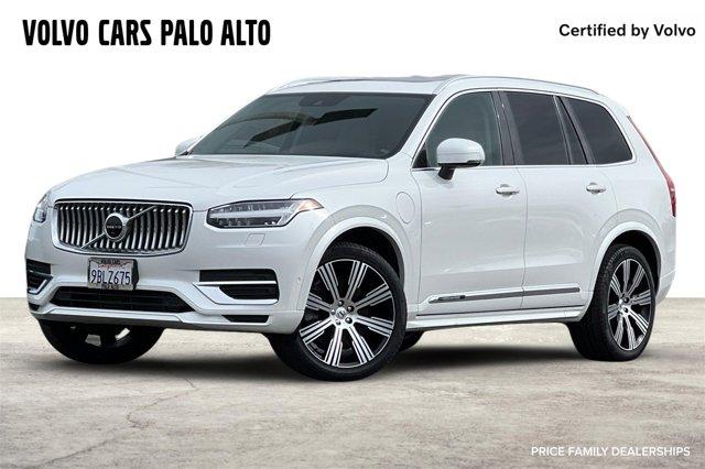 2022 Volvo Xc90 Recharge Plug-in Hybrid