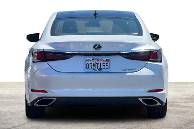 Photo of 2020 Ultra White Lexus ES 350
