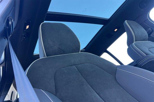 Photo of 2023 Crystal White Volvo XC40 Recharge Pure Electric