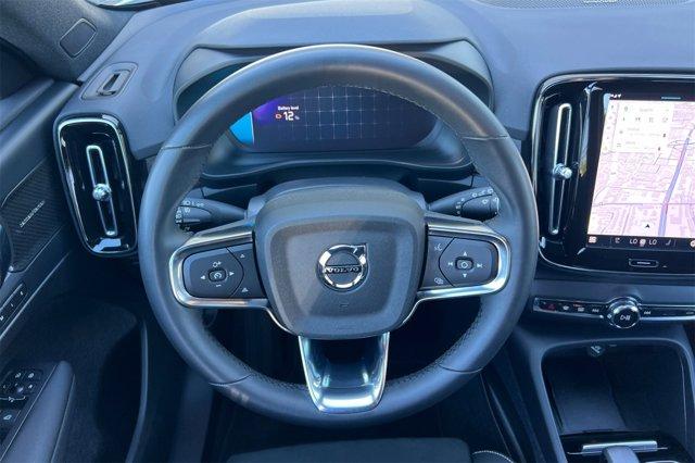 Photo of 2023 Crystal White Volvo XC40 Recharge Pure Electric