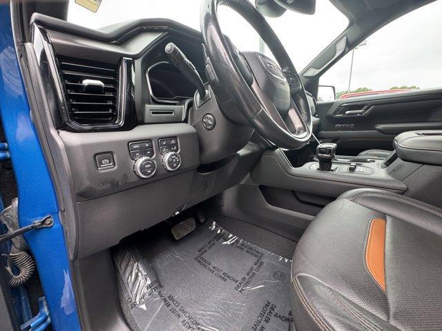 Photo of 2022 Dynamic Blue Metallic GMC Sierra 1500
