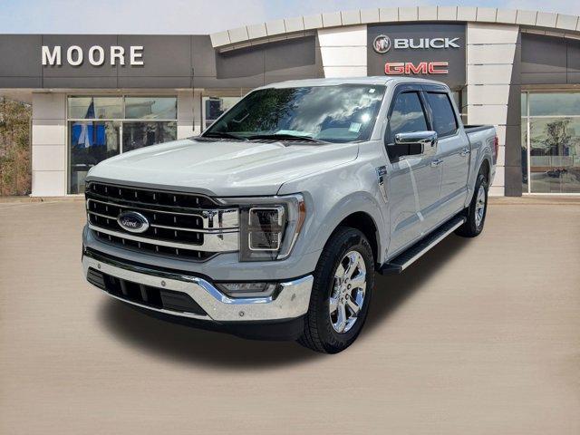 Photo of 2023 Avalanche Gray Ford F-150