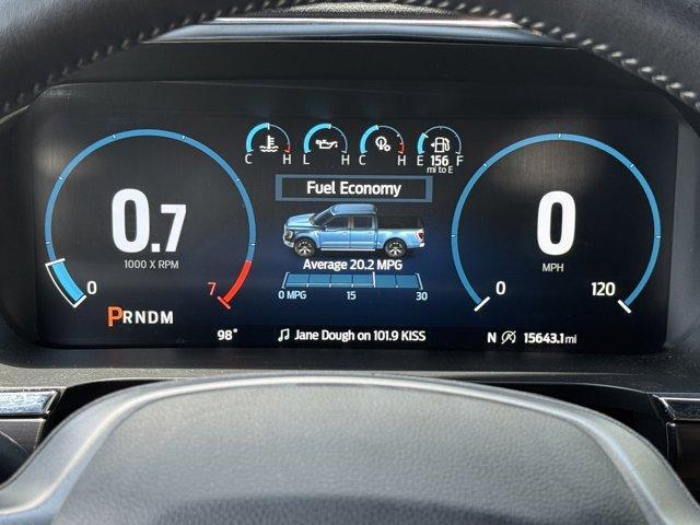 Photo of 2023 Avalanche Gray Ford F-150