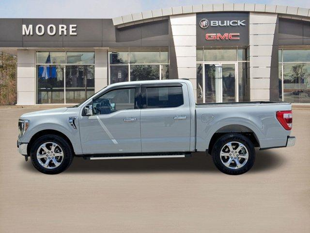 Photo of 2023 Avalanche Gray Ford F-150