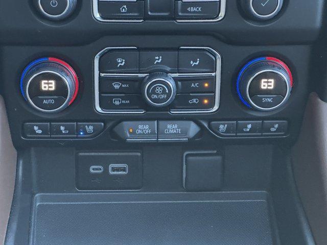 Photo of 2024 Black Chevrolet Suburban