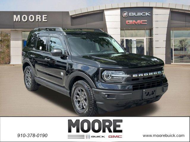 2021 Ford Bronco Sport