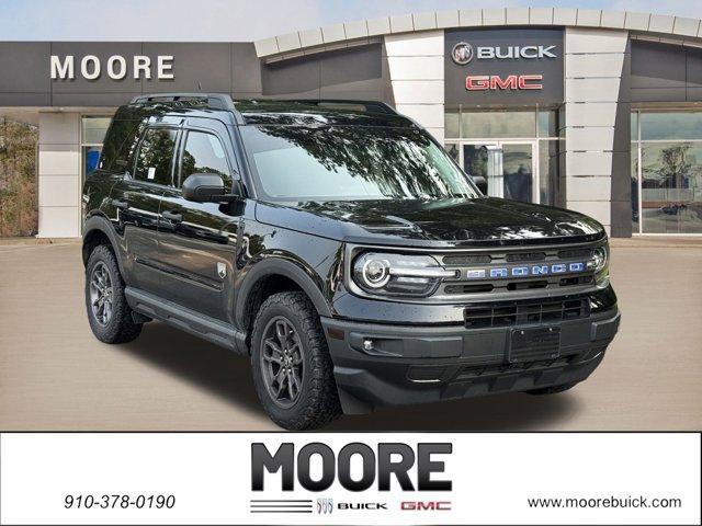 2021 Ford Bronco Sport