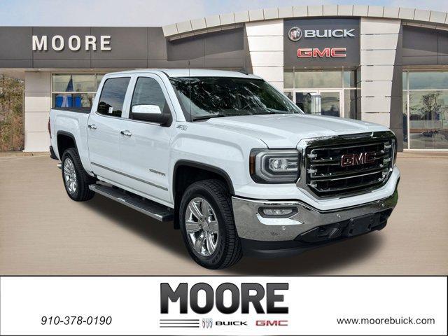 Photo of 2018 Summit White GMC Sierra 1500