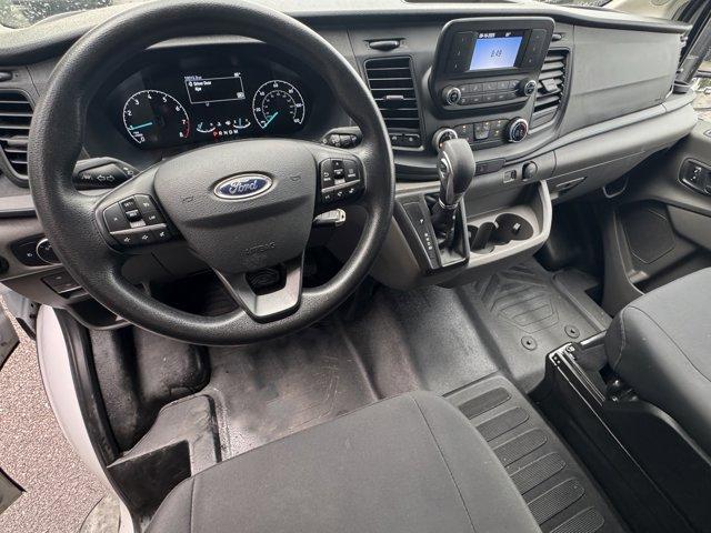 Photo of 2024 Oxford White Ford Transit-250