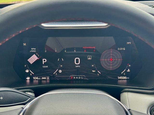 Photo of 2023 Volcanic Red GMC Canyon