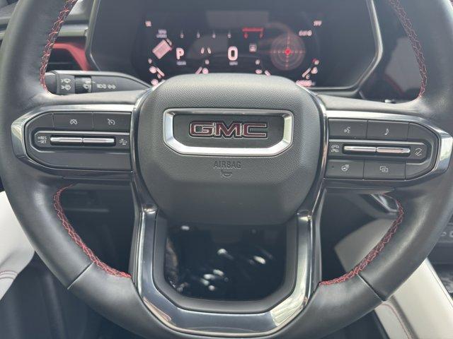 Photo of 2023 Volcanic Red GMC Canyon