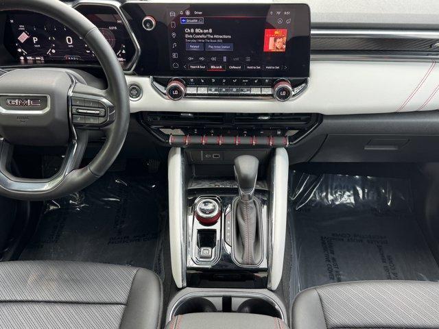 Photo of 2023 Volcanic Red GMC Canyon