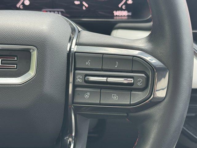 Photo of 2023 Volcanic Red GMC Canyon