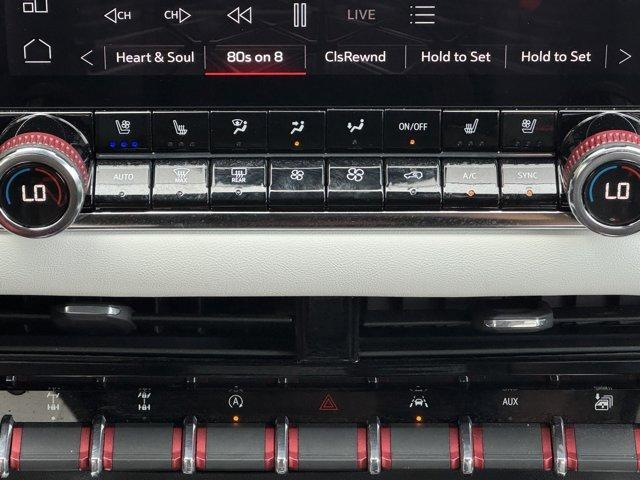 Photo of 2023 Volcanic Red GMC Canyon