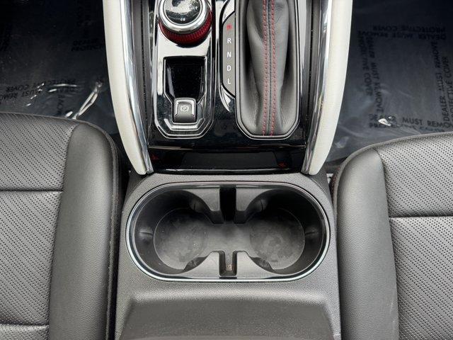 Photo of 2023 Volcanic Red GMC Canyon