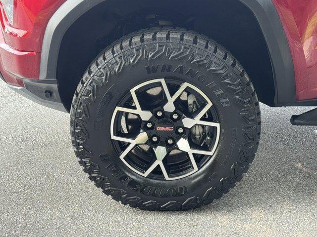 Photo of 2023 Volcanic Red GMC Canyon
