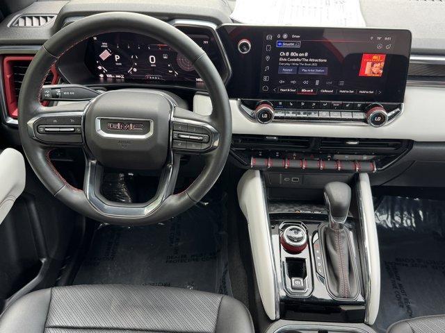 Photo of 2023 Volcanic Red GMC Canyon