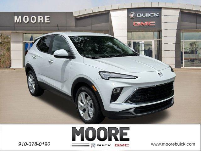 Photo of 2026 Summit White Buick Encore GX
