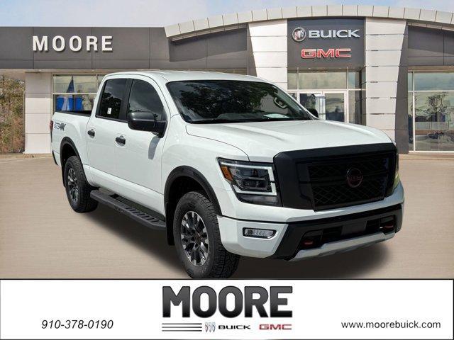 2024 Nissan Titan