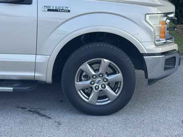 Photo of 2018 White Gold Ford F-150