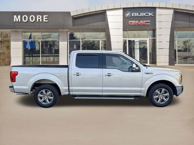 Photo of 2018 White Gold Ford F-150