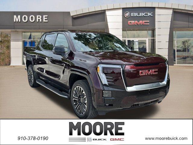 Photo of 2026 Dark GMC Sierra EV