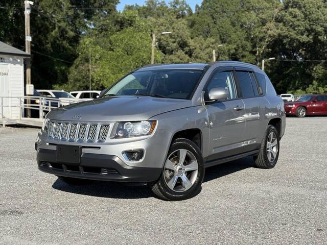 Photo of 2016 Billet Silver Metallic Clearcoat Jeep Compass