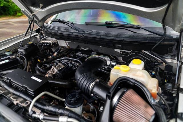 Photo of 2014 Ingot Silver Metallic Ford F-150