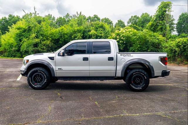 Photo of 2014 Ingot Silver Metallic Ford F-150