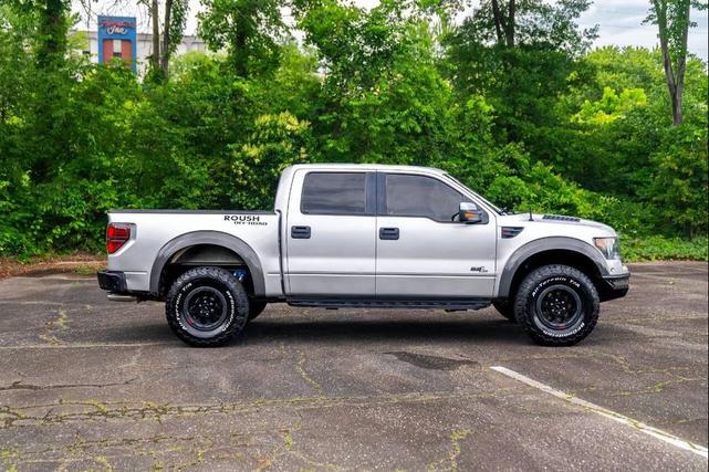 Photo of 2014 Ingot Silver Metallic Ford F-150