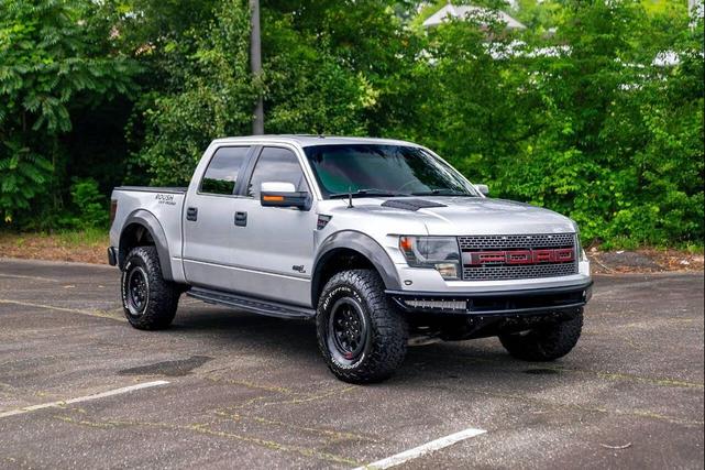 Photo of 2014 Ingot Silver Metallic Ford F-150