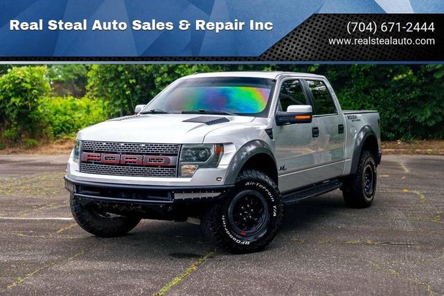 Photo of 2014 Ingot Silver Metallic Ford F-150