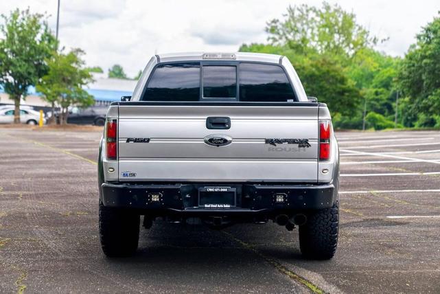 Photo of 2014 Ingot Silver Metallic Ford F-150