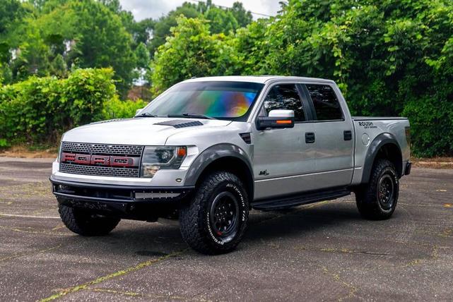 Photo of 2014 Ingot Silver Metallic Ford F-150
