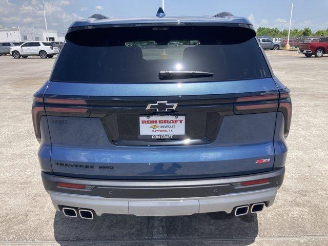 Photo of 2026 Lakeshore Blue Metallic Chevrolet Traverse