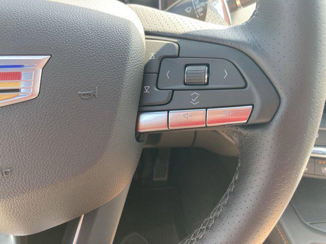 Photo of 2025 Argent Silver Metallic Cadillac CT4