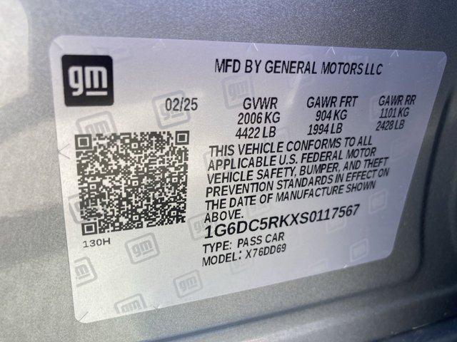 Photo of 2025 Argent Silver Metallic Cadillac CT4