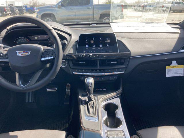Photo of 2025 Argent Silver Metallic Cadillac CT4