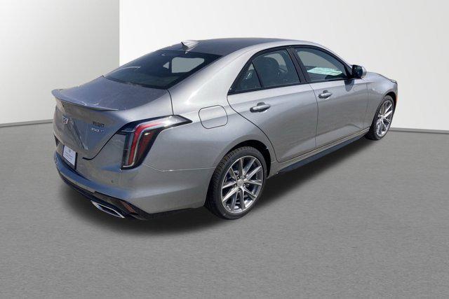 Photo of 2025 Argent Silver Metallic Cadillac CT4