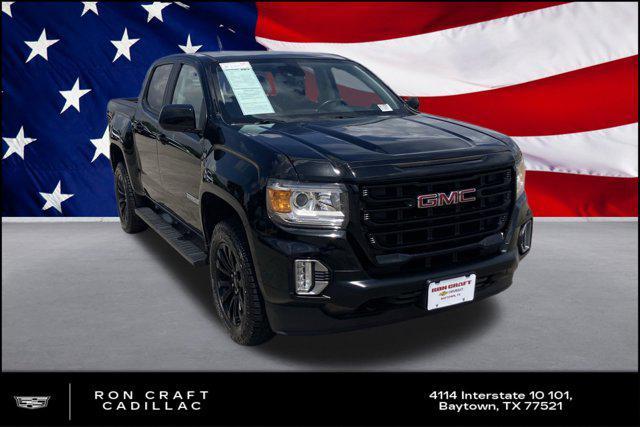 2022 GMC Canyon