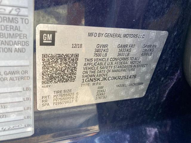 Photo of 2019 Blue Velvet Metallic Chevrolet Suburban