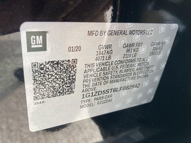 Photo of 2020 Mosaic Black Metallic Chevrolet Malibu